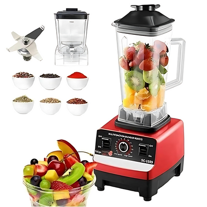 Ultimate 3-in-1 Power Blender | Juicer | Mixer – Limited Time 60% OFF!