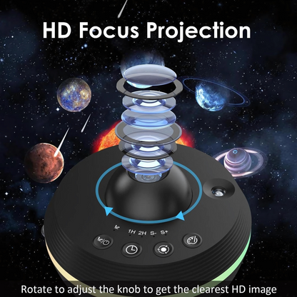 60% OFF – Ultimate 13-in-1 Planetarium Galaxy Projector!