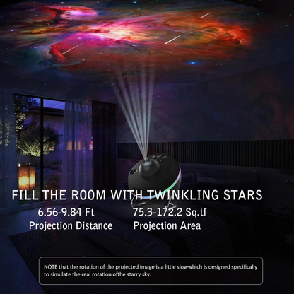 60% OFF – Ultimate 13-in-1 Planetarium Galaxy Projector!