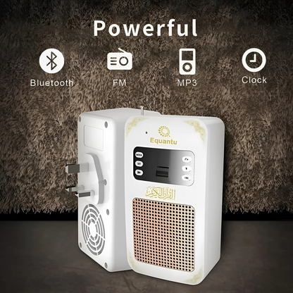 Travel Concepts LED Wall Quran Speaker – 60% OFF Today!