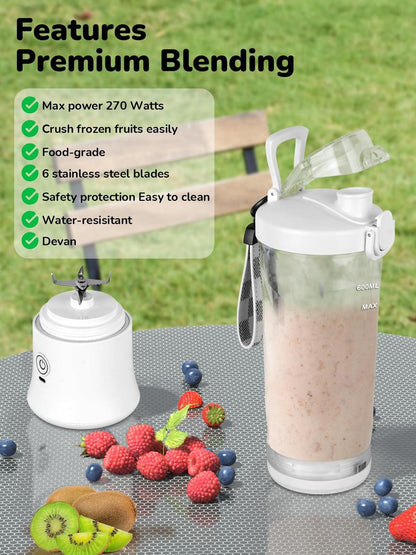 Portable &amp; Powerful Blender – 60% OFF Limited Time Deal