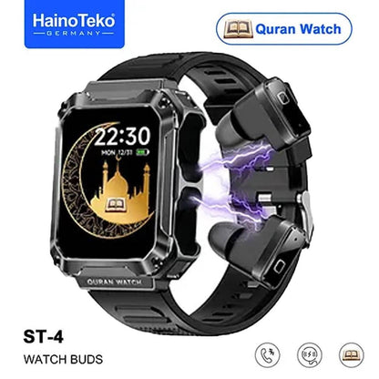 Haino Teko Germany ST4 Smartwatch – 60% OFF Limited Deal!