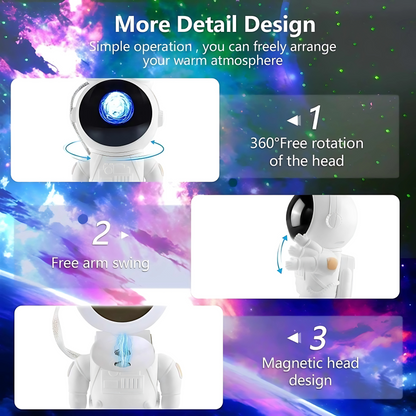 Transform Your Space with the Astronaut Galaxy Projector – Now at 60% OFF!