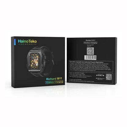 Haino Teko Germany Richard M11 Smartwatch – 60% OFF Now!