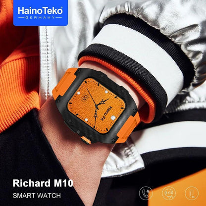 Haino Teko Germany Richard M9 Smartwatch – 60% OFF Limited Deal!