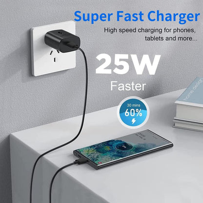 45W Super Fast Charger for Samsung – Lightning Speed Charging | 60% OFF!