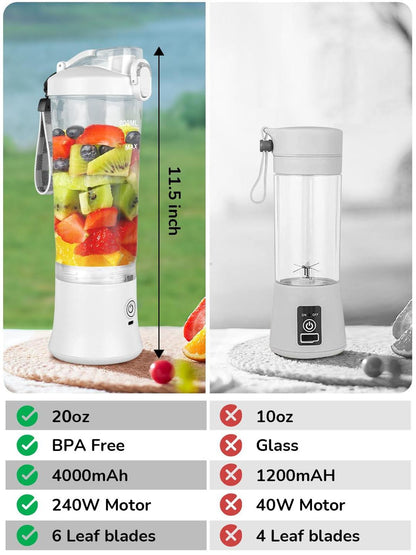 Portable &amp; Powerful Blender – 60% OFF Limited Time Deal