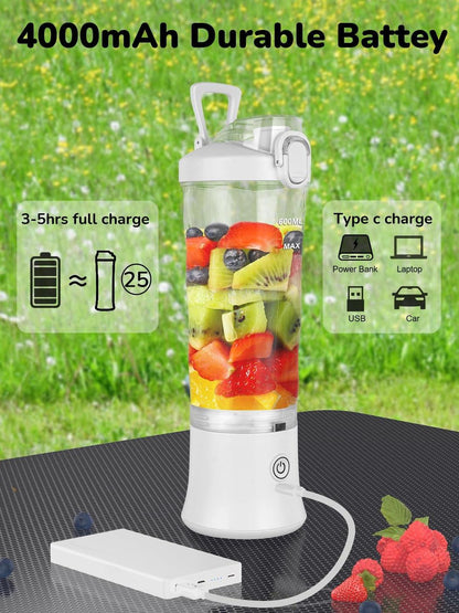 Portable &amp; Powerful Blender – 60% OFF Limited Time Deal