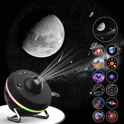 60% OFF – Ultimate 13-in-1 Planetarium Galaxy Projector!