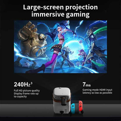 Upgrade Your Viewing with the Umiio A008 Intelligent Screen Projector – Now at an Exclusive 60% OFF!