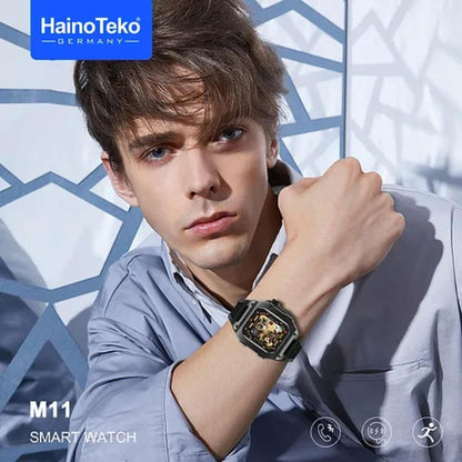 Haino Teko Germany Richard M11 Smartwatch – 60% OFF Now!