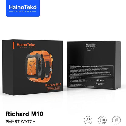 Haino Teko Germany Richard M9 Smartwatch – 60% OFF Limited Deal!