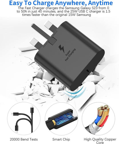 45W Super Fast Charger for Samsung – Lightning Speed Charging | 60% OFF!