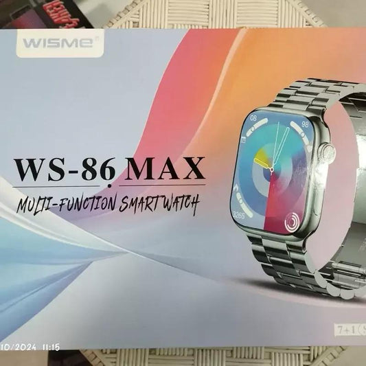 WS68 Max Series 9 Smartwatch – Sleek, Smart & 60% OFF Today!