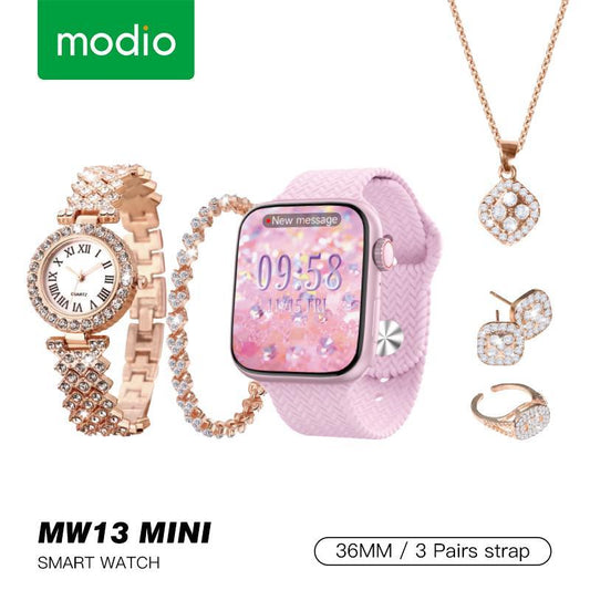 Modio MW13 Smartwatch – 60% OFF Limited Deal!